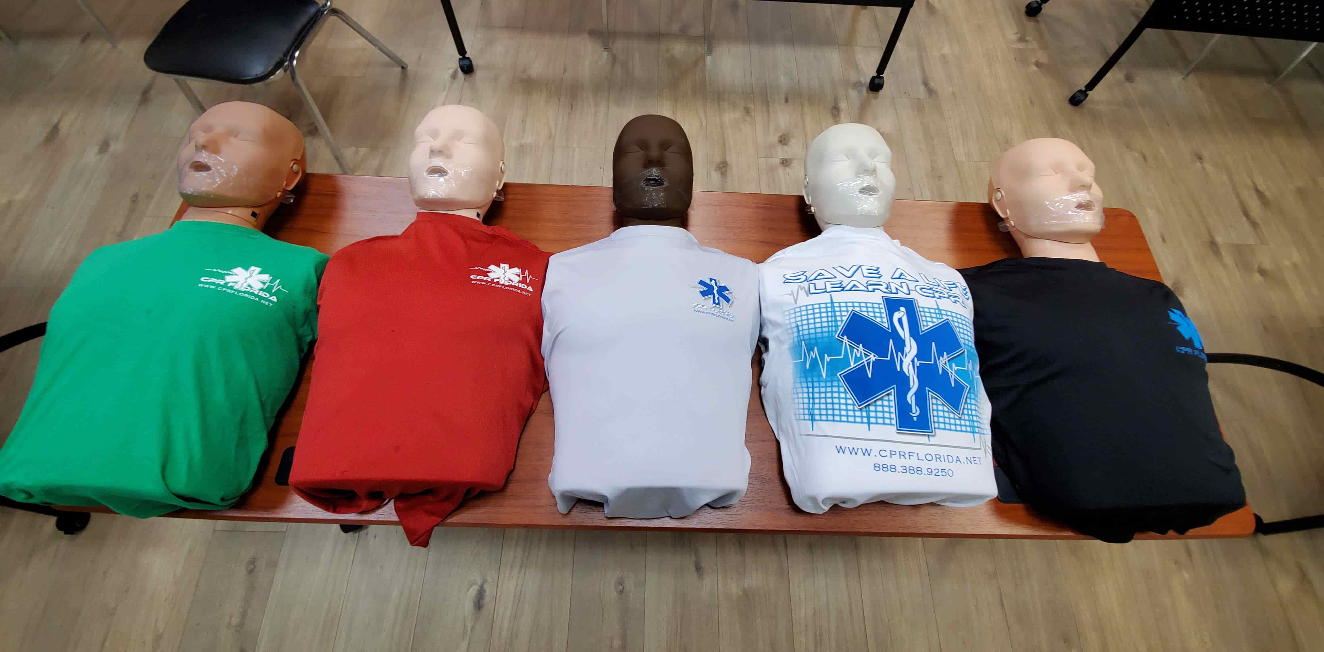 cpr aed first aid classes