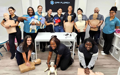 CPR Florida - certified in 1 day in cpr bls acls pals or first aid